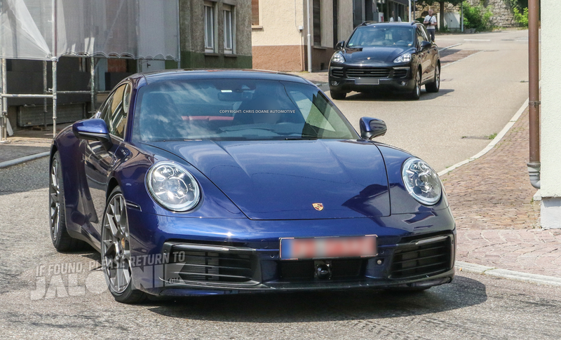 Illustration for article titled 2020 Porsche 911: Here It is Way Before You’re Supposed to See ItÂ